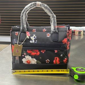 Joules daytoday canvas bag, in navy floral